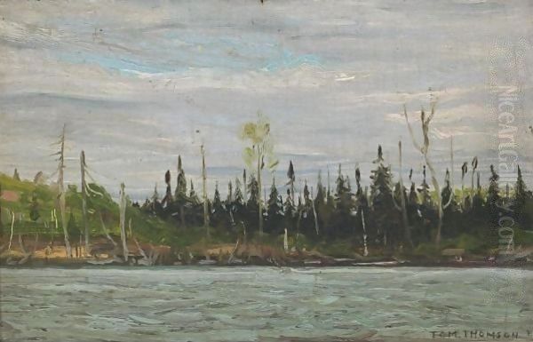 Mississauga Oil Painting by Tom Thomson