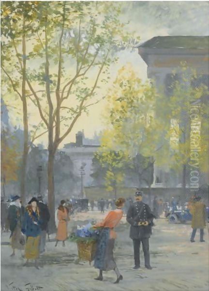 La Madeleine Oil Painting by Victor-Gabriel Gilbert