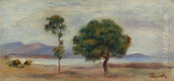 Paysage 14 Oil Painting by Pierre Auguste Renoir