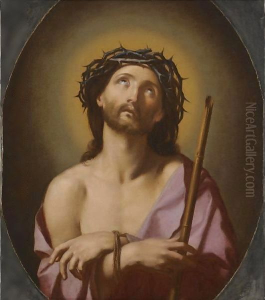 Ecce Homo Oil Painting by Francesco Trevisani