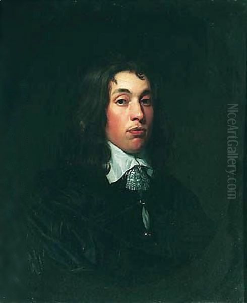 Portrait Of Sir Thomas Rivers Bt., Of Chafford (D.1657) Oil Painting by Sir Peter Lely