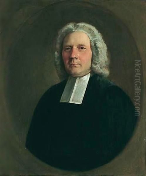 Portrait Of The Rev. Robert Hingeston (1699-1776) Oil Painting by Thomas Gainsborough