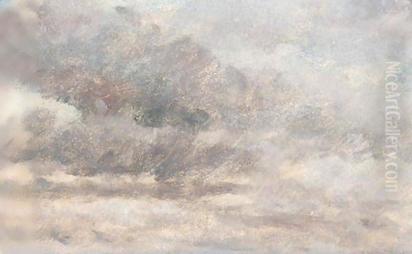 Cloud Study 4 Oil Painting by John Constable