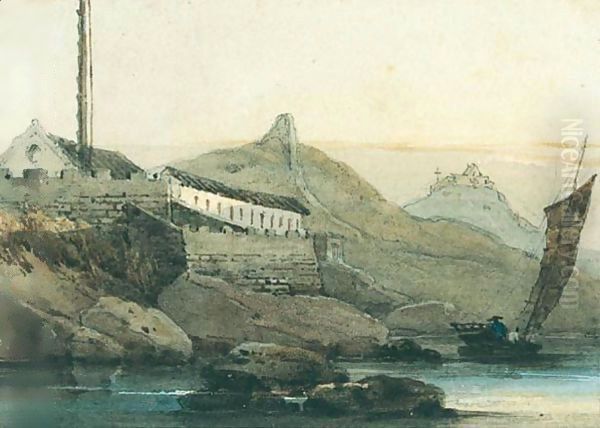 Macao Oil Painting by George Chinnery