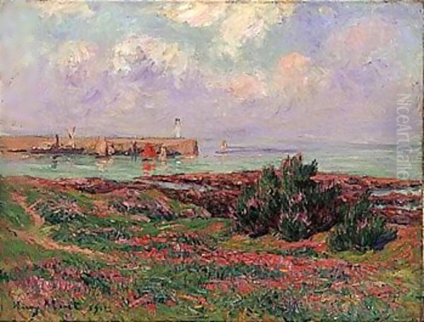 Le Matin, Dielette Oil Painting by Henri Moret