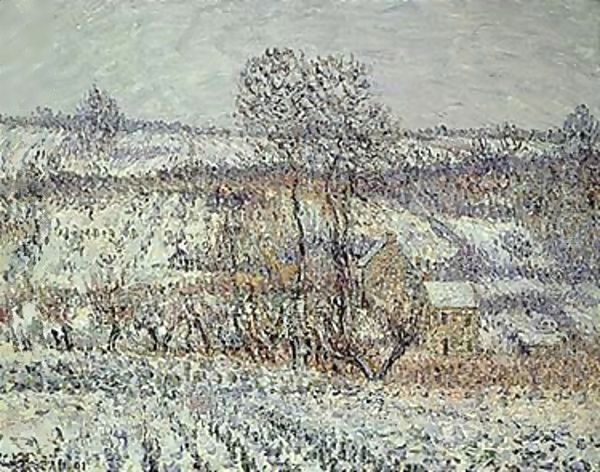 La Cote Du Chou, Pontoise Oil Painting by Gustave Loiseau