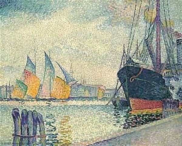 Untitled Oil Painting by Henri Edmond Cross