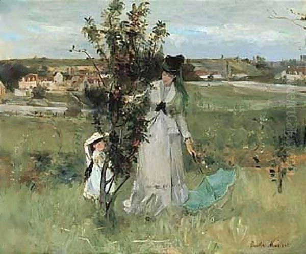 Untitled Oil Painting by Berthe Morisot