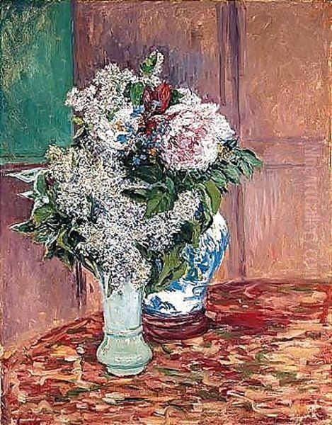 Still life Oil Painting by Gustave Caillebotte