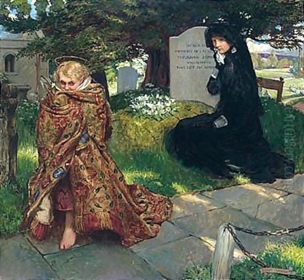 The Lure Oil Painting by John Byam Liston Shaw