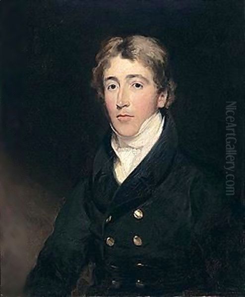 Portrait Of Sir Richard Brooke, 6th Bt. (1785-1865) Oil Painting by Sir Martin Archer Shee