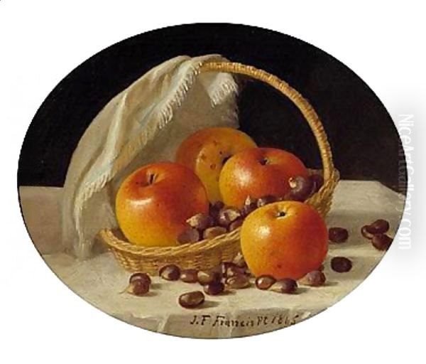 Still life Oil Painting by John Francis