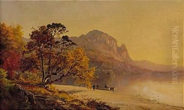 Landscape 2 Oil Painting by Jasper Francis Cropsey