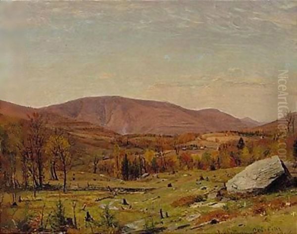 Catskills 1866 Oil Painting by Thomas Worthington Whittredge