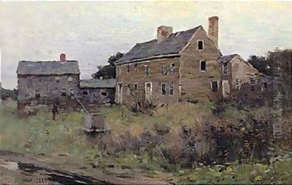 The Pirate house Of Harry Main Oil Painting by Arthur Wesley Dow