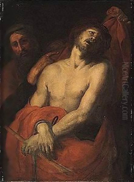 Ecce homo Oil Painting by Sir Anthony Van Dyck