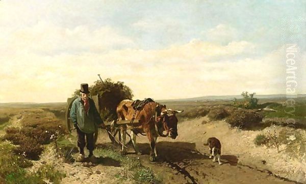 Homeward Bound Oil Painting by Anton Mauve