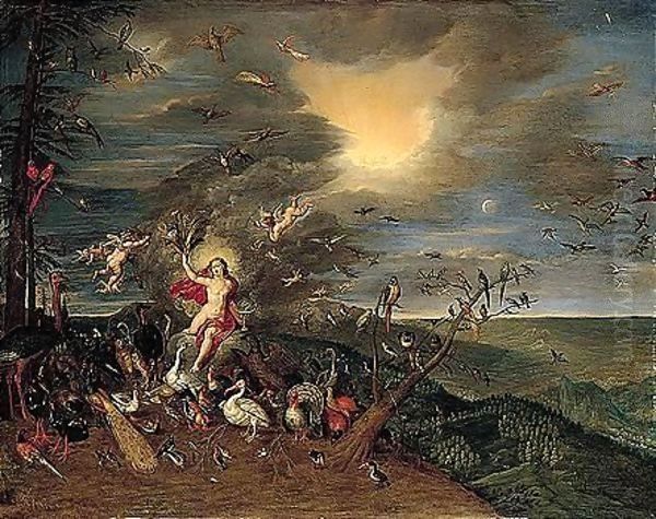 An Allegory Of Air Oil Painting by Jan Brueghel the Younger