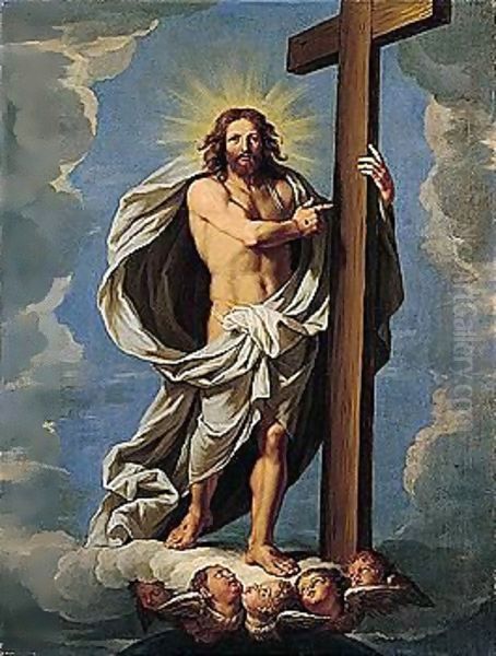 Christ In Glory Oil Painting by Philippe de Champaigne