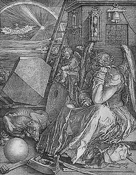 Melencolia Oil Painting by Albrecht Durer