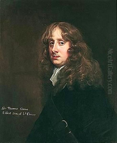 Portrait Of Thomas, 2nd Baron Crewe Of Stone Oil Painting by Sir Peter Lely