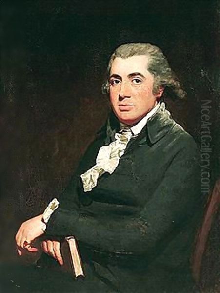 Portrait Of Dr Benjamin Bell (1749-1806) Oil Painting by Sir Henry Raeburn