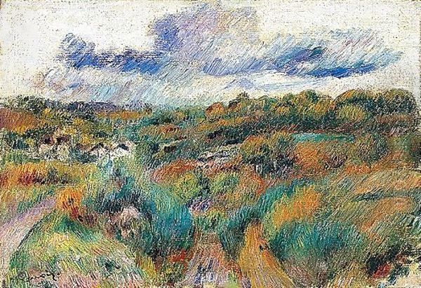 Landscape 15 Oil Painting by Pierre Auguste Renoir