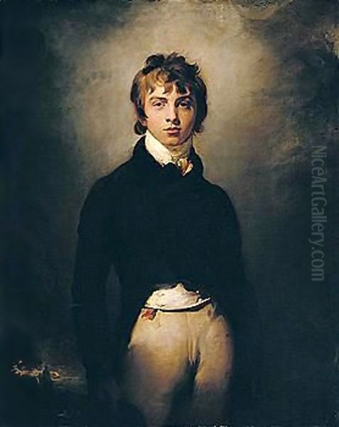 Portrait Of Andrew Reid (1783-1801) Oil Painting by Sir Thomas Lawrence