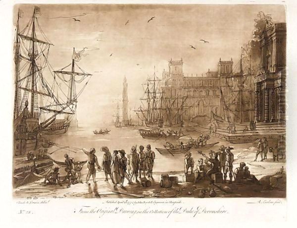 Liber Veritatis. London John Boydell, 1777 Oil Painting by Claude Lorrain (Gellee)