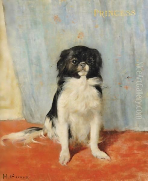 Portrait Of Princess Oil Painting by Henri Gervex