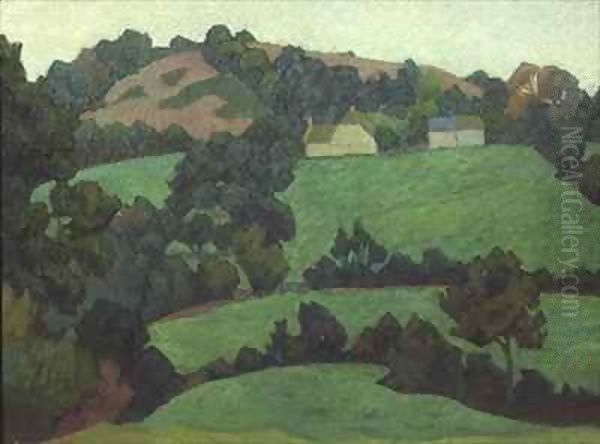 Landscape Oil Painting by Robert Polhill Bevan