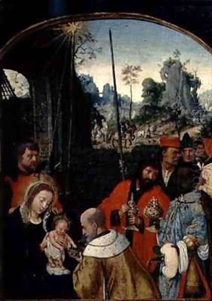 The Adoration of the Magi Oil Painting by Simon Bening