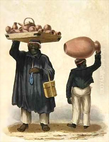 Water-jar Sellers by Isaac Mendes Belisario