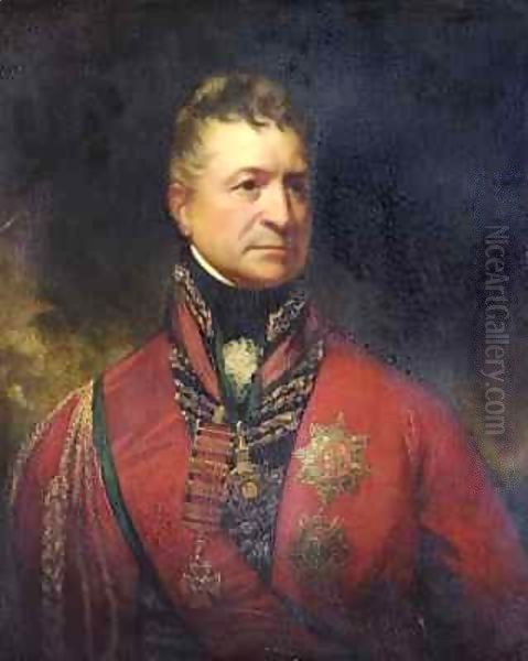 Lt. General Sir Thomas Picton G.C.B. Oil Painting by Sir William Beechey