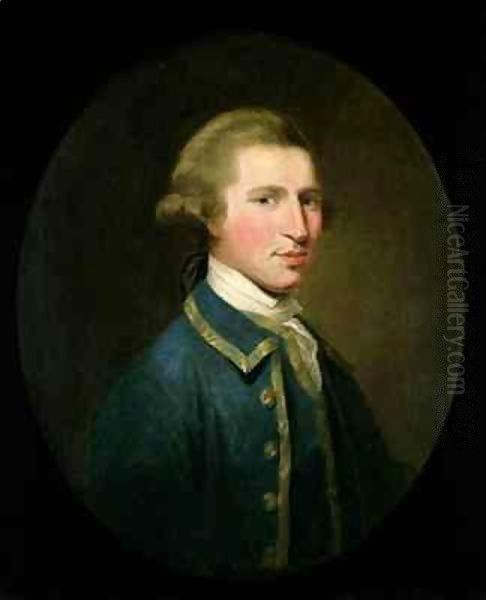 Portrait of George Barrington Oil Painting by Sir William Beechey