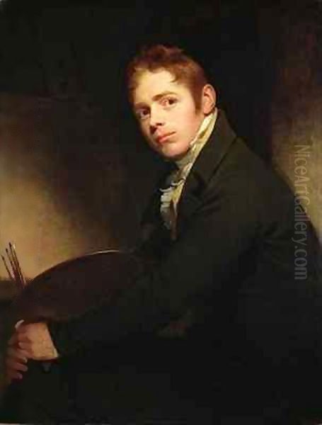 Sir David Wilkie (1785-1841) Oil Painting by Sir William Beechey