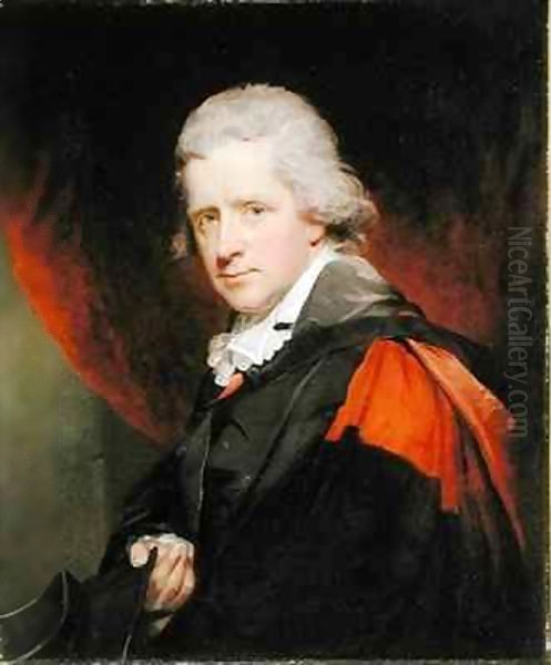 Reverend Dr Charles Symmons Oil Painting by Sir William Beechey