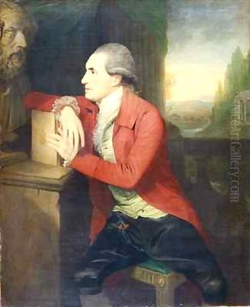 Richard Fenton (1747-1821) Oil Painting by Sir William Beechey