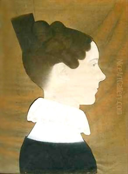 Portrait of Mary Davis Denny Oil Painting by Ruth Henshaw Bascom