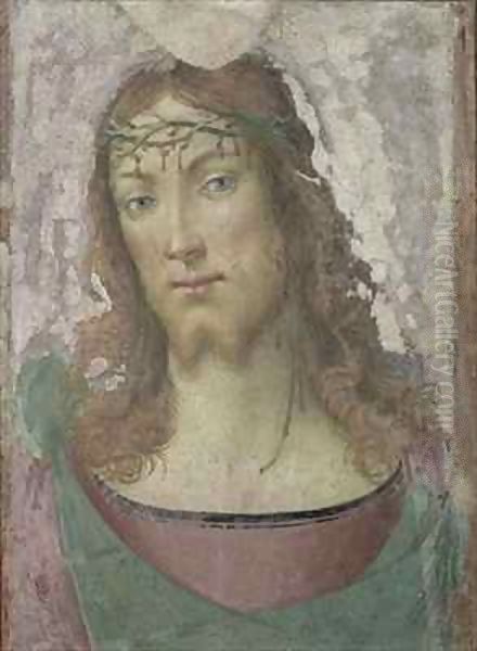 Ecce Homo 2 Oil Painting by Fra (Baccio della Porta) Bartolommeo