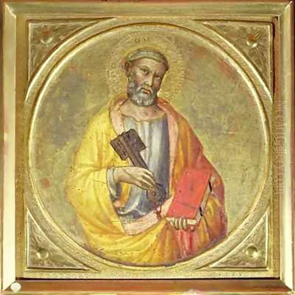 St. Peter the Apostle Oil Painting by Martino de Bartolomeo