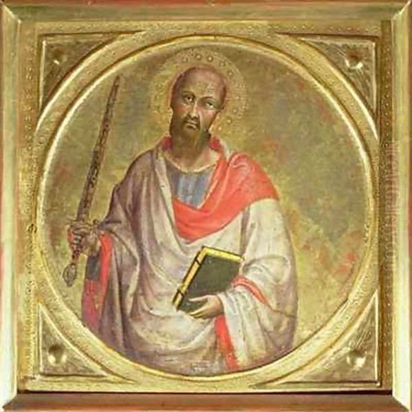 St. Paul the Apostle Oil Painting by Martino de Bartolomeo