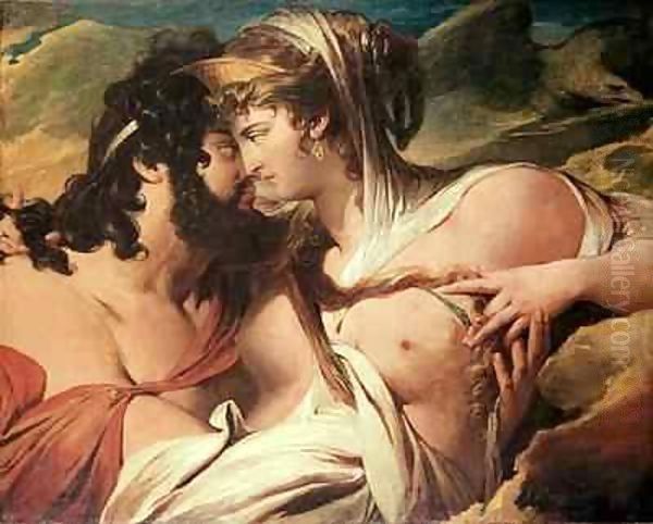 Jupiter and Juno on Mount Ida Oil Painting by James Barry