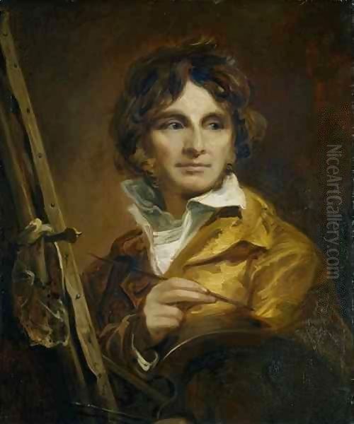 Self-portrait Oil Painting by Thomas Barker of Bath