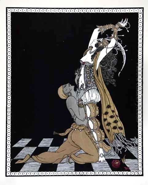 Scheherazade Oil Painting by Georges Barbier