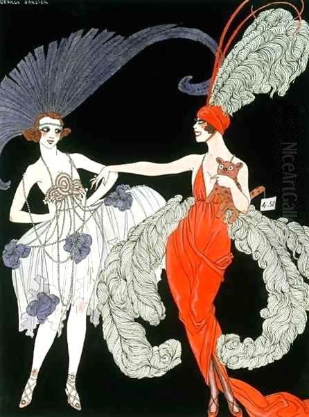 The Purchase Oil Painting by Georges Barbier