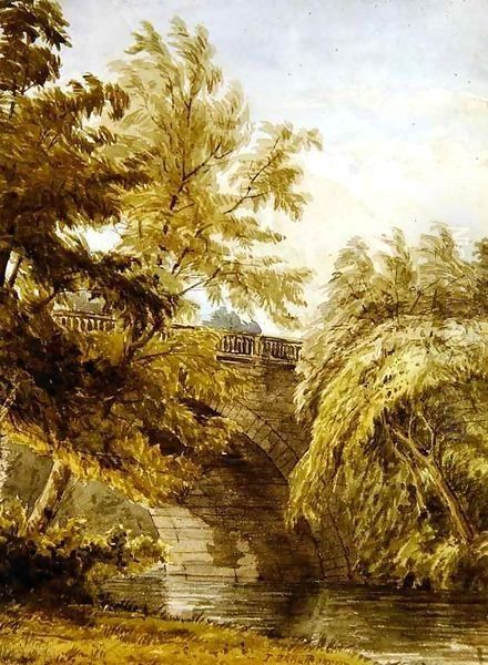 Landscape Oil Painting by Thomas Baker