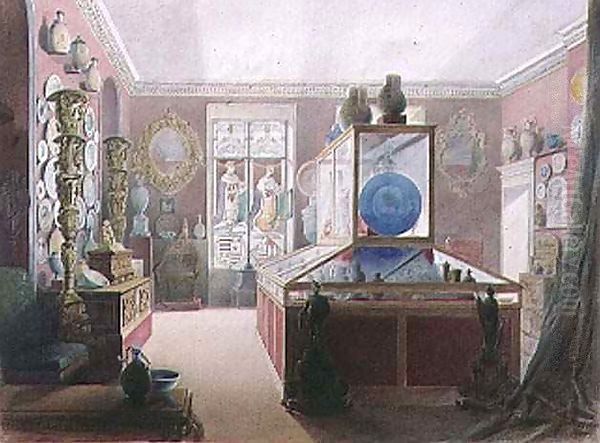 Marlborough House: Sixth Room Oil Painting by Charles Armytage