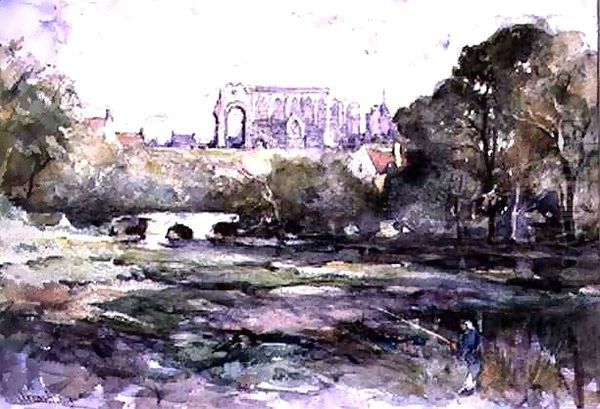 Malmesbury Oil Painting by Francis Abel William Taylor Armstrong