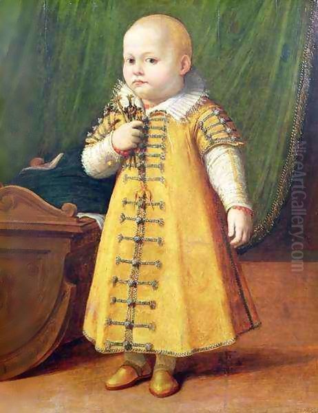 Portrait of a child 2 Oil Painting by Sofonisba Anguissola